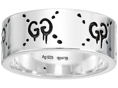 gucci nose ring aria|Gucci ghost ring sale.